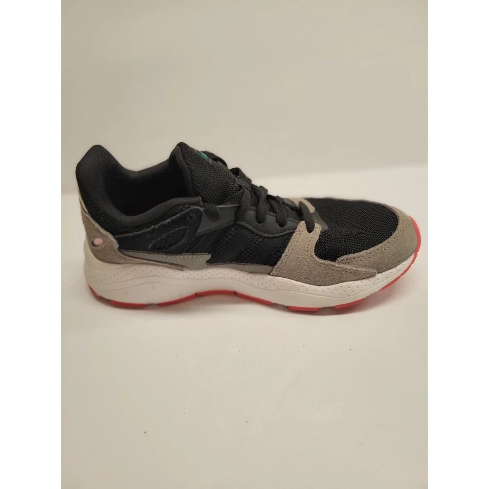 Adidas Crazy Chaos Core Black - Women's Size 7 Black Gray Pink